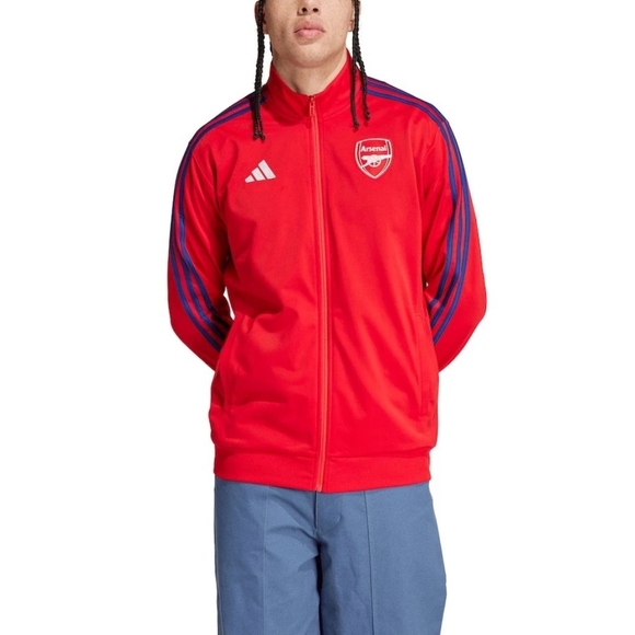 NWT ADIDAS Arsenal FC 2024 DNA Track Top Jacket Men’s IT4113 Mens Size L